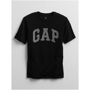 Detské tričko GAP Logo t-shirt Čierna