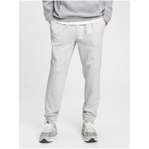 Tepláky french terry joggers Biela