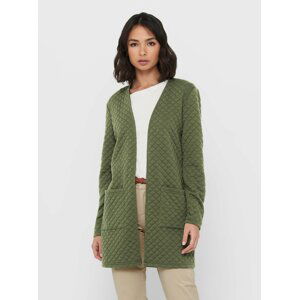 Zelený ľahký kabát Jacqueline de Yong Napa