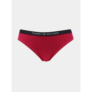 Tommy Hilfiger fuchsiový spodný diel plaviek Classic Bikini