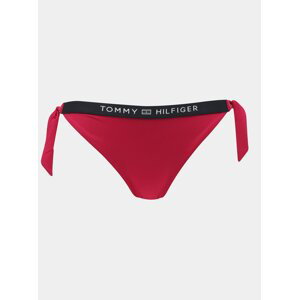 Tommy Hilfiger fuchsiový spodný diel plaviek Cheeky Side Tie Bikini