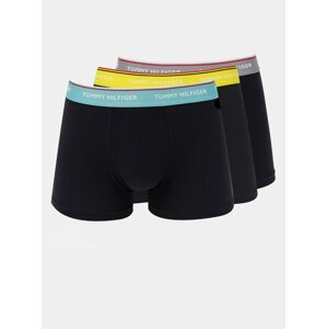 Tommy Hilfiger tmavomodrý 3 pack boxeriek 3P WB Trunk