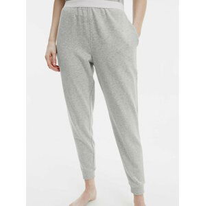 Calvin Klein sivé tepláky Jogger