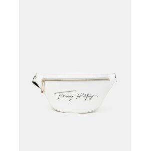 Tommy Hilfiger biela ľadvinka Iconic Tommy Bumbag
