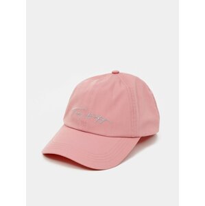 Tommy Hilfiger púdrové šiltovka Signature Cap Soothing Pink