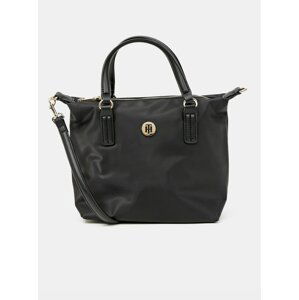 Tommy Hilfiger čierne kabelka Poppy Small Tote Black