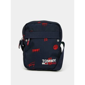 Tommy Hilfiger modré taška Campus Reporter Print