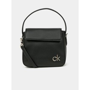 Calvin Klein čierne kabelka Hobo W/Flap