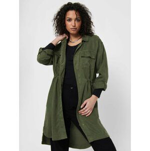 Zelený ľahký kabát ONLY Kenya
