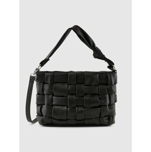 Čierna crossbody kabelka Pieces Jiread