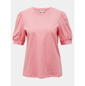 Ružové tričko AWARE by VERO MODA Kerry
