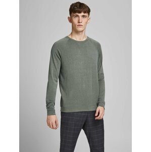 Zelená mikina Jack & Jones Lance