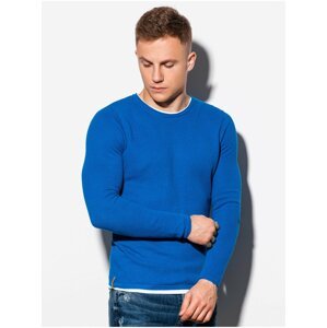 Pánsky sveter E121 - nebesko modrý