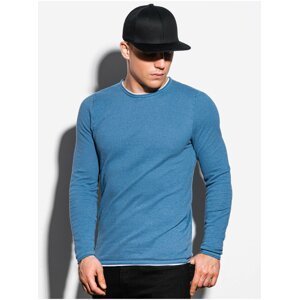 Pánsky sveter E121 - blankytná