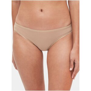 Nohavičky stretch cotton bikini, 3ks Farebná