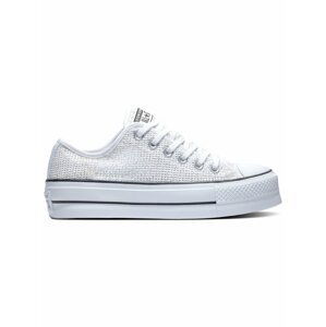 Converse biele tenisky Chuck Taylor All Star Lift