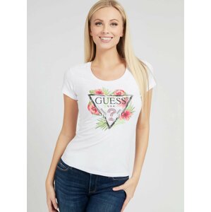 Guess biele tričko Rebeca Tee