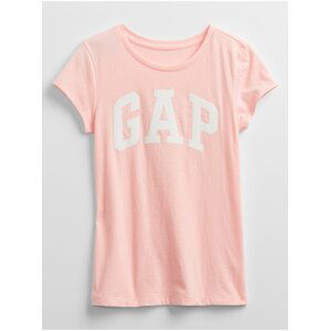 Detské tričko GAP Logo t-shirt Ružová