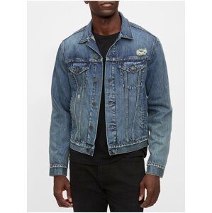 Džínsová bunda icon denim jacket Modrá