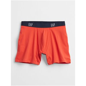 Boxerky 5" boxer briefs Červená