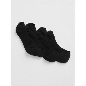 Ponožky no-show socks, 2 páry Čierna