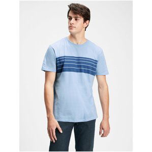 Tričko everyday stripe t-shirt Modrá