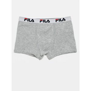 Šedé chlapčenské boxerky FILA