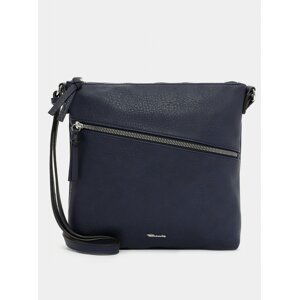 Tmavomodrá crossbody kabelka Tamaris