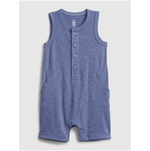 Baby overal gen good shorty one-piece Modrá