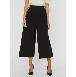 Čierne culottes VERO MODA Francis