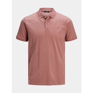 Staroružová polokošeľa Jack & Jones