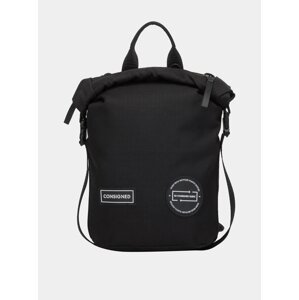Čierny batoh/taška cez rameno Consigned