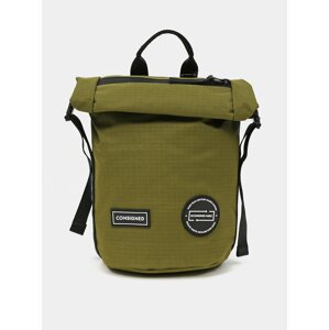 Zelený batoh/taška cez rameno Consigned