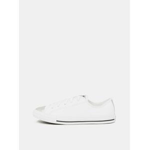 Biele tenisky Converse Chuck Taylor All Star Dainty