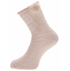 Ponožky vysoké s kontrastným lemovaním OODJI