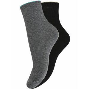Ponožky vysoké (sada 2 párov) OODJI