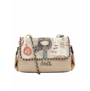 Anekke béžové crossbody kabelka Kenya