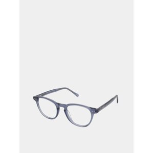 Modré dámske ochranné okuliare k PC Crullé