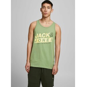 Tielka pre mužov Jack & Jones - svetlozelená