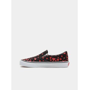 Čierne dámske vzorované slip on VANS