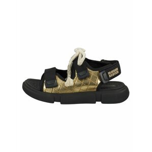 Scotch & Soda čierne sandále Daisie Sport Sandal Gelb