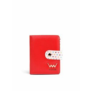 Vuch červené malá peňaženka Poppyna