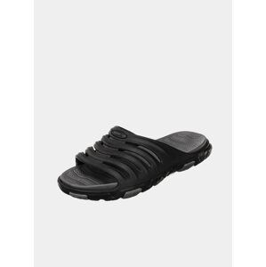 Sandále, papuče pre mužov SAM 73 - čierna, sivá