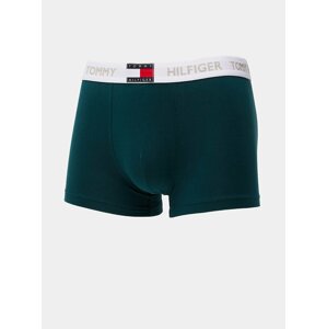 Boxerky pre mužov Tommy Hilfiger - tmavozelená