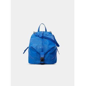 Modrý dámsky vzorovaný batoh Desigual Mandarala Viana