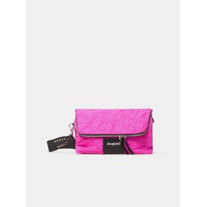 Ružová dámska crossbody kabelka Desigual Crush Venecia