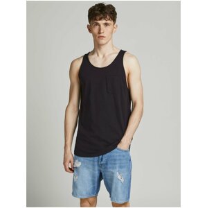 Čierne basic tielko Jack & Jones Connell