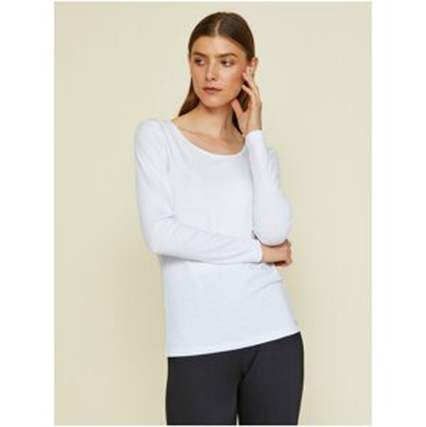 Basic tričká pre ženy ZOOT Baseline - biela