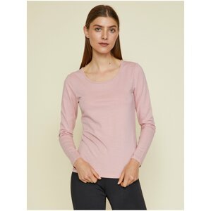 Topy a tričká pre ženy ZOOT Baseline - svetloružová