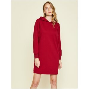 Šaty na denné nosenie pre ženy ZOOT Baseline - červená